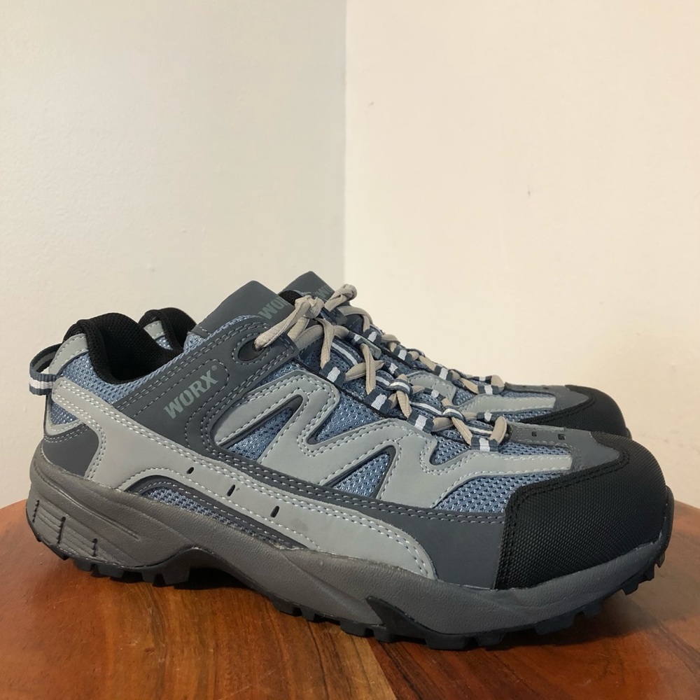 Worx Hard Toe Shoes Size 8.5 R2:86